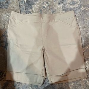 Kim Rogers Dress Shorts Comfort Band Basically New 22W